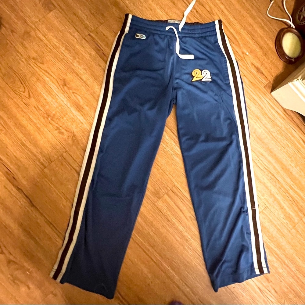 Y2K Retro Vintage 90’s Athletic Hollister HCO Track Running Sweatpants Pants